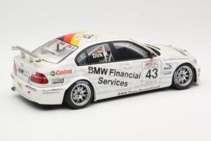 BMW 320i E46 #43 D. Muller WTCC 2005 AUTOart 1:18 80543 Fém – 2. kép a 6-ből