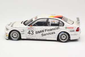 BMW 320i E46 #43 D. Muller WTCC 2005 AUTOart 1:18 80543 Fém – 3. kép a 6-ből