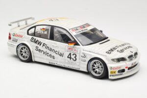 BMW 320i E46 #43 D. Muller WTCC 2005 AUTOart 1:18 80543 Fém – 4. kép a 6-ből
