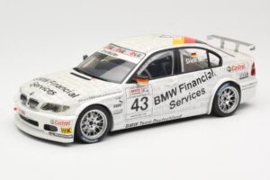 BMW 320i E46 #43 D. Muller WTCC 2005 AUTOart 1:18 80543 Fém