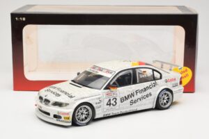 BMW 320i E46 #43 D. Muller WTCC 2005 AUTOart 1:18 80543 Fém – 6. kép a 6-ből