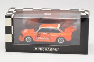 BMW 320i Group 5 #23 E. Cheever / G. Villeneuve 6 Hours of Mosport Class Winners 1977 Damaged Spoiler Minichamps 1:43 4007723 – 5. kép a 5-ből