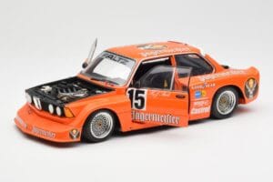 BMW 320i #15 Jägermeister H-J. Stuck Winner DRM Eifelrennen 1977 Minichamps 1:18 180772115 Fém – 2. kép a 8-ből