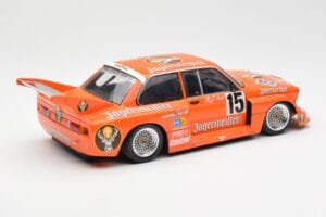 BMW 320i #15 Jägermeister H-J. Stuck Winner DRM Eifelrennen 1977 Minichamps 1:18 180772115 Fém – 3. kép a 8-ből