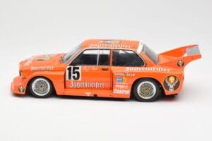 BMW 320i #15 Jägermeister H-J. Stuck Winner DRM Eifelrennen 1977 Minichamps 1:18 180772115 Fém – 4. kép a 8-ből