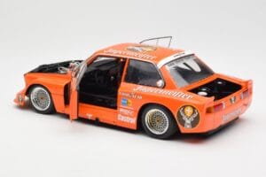 BMW 320i #15 Jägermeister H-J. Stuck Winner DRM Eifelrennen 1977 Minichamps 1:18 180772115 Fém – 5. kép a 8-ből
