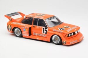 BMW 320i #15 Jägermeister H-J. Stuck Winner DRM Eifelrennen 1977 Minichamps 1:18 180772115 Fém – 6. kép a 8-ből
