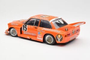 BMW 320i #15 Jägermeister H-J. Stuck Winner DRM Eifelrennen 1977 Minichamps 1:18 180772115 Fém – 7. kép a 8-ből