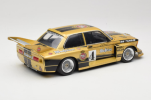 BMW 320i #4 Warsteiner J. Obermoser DRM 1977 Minichamps 1:18 180772105-R1 Fém – 3. kép a 8-ből