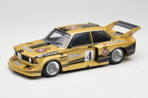 BMW 320i #4 Warsteiner J. Obermoser DRM 1977 Minichamps 1:18 180772105-R1 Fém