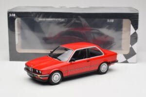 BMW 323i E21 Piros Minichamps 1:18 155026000 Fém – 6. kép a 6-ből