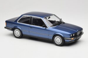BMW 323i E30 Blue Metallic Minichamps 1:18 155026002 Fém – 4. kép a 6-ből