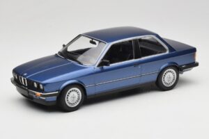 BMW 323i E30 Blue Metallic Minichamps 1:18 155026002 Fém