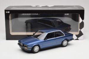 BMW 323i E30 Blue Metallic Minichamps 1:18 155026002 Fém – 6. kép a 6-ből