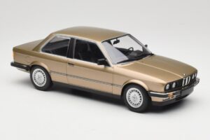 BMW 323i E30 Brown Metallic Minichamps 1:18 155026004 Fém – 4. kép a 6-ből