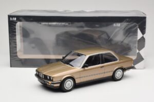 BMW 323i E30 Brown Metallic Minichamps 1:18 155026004 Fém – 6. kép a 6-ből