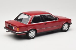 BMW 323i E30 Carmine Minichamps 1:18 155026008 Fém – 2. kép a 6-ből