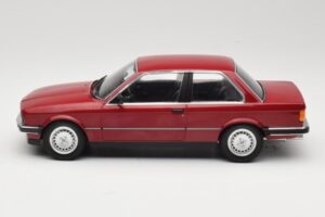 BMW 323i E30 Carmine Minichamps 1:18 155026008 Fém – 3. kép a 6-ből
