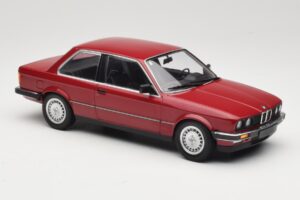 BMW 323i E30 Carmine Minichamps 1:18 155026008 Fém – 4. kép a 6-ből