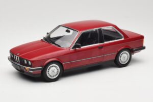 BMW 323i E30 Carmine Minichamps 1:18 155026008 Fém
