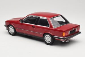 BMW 323i E30 Carmine Minichamps 1:18 155026008 Fém – 5. kép a 6-ből