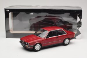 BMW 323i E30 Carmine Minichamps 1:18 155026008 Fém – 6. kép a 6-ből