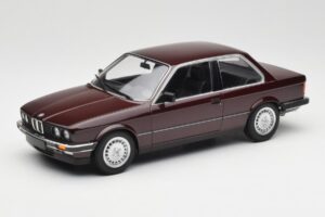 BMW 323i E30 Dark Red Metallic Minichamps 1:18 155026007 Fém