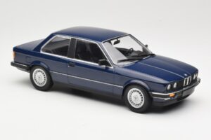BMW 323i E30 Saturn Blue Minichamps 1:18 155026009 Fém – 4. kép a 6-ből