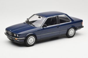 BMW 323i E30 Saturn Blue Minichamps 1:18 155026009 Fém