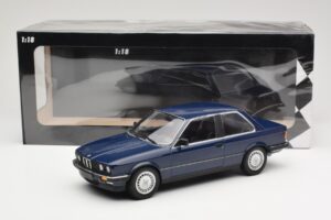 BMW 323i E30 Saturn Blue Minichamps 1:18 155026009 Fém – 6. kép a 6-ből