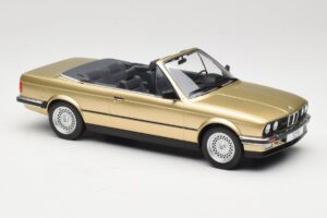 BMW 325i E30 Kabrió Bézs MCG 1:18 MCG18544 Fém – 4. kép a 6-ből