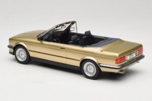 BMW 325i E30 Kabrió Bézs MCG 1:18 MCG18544 Fém – 5. kép a 6-ből