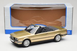 BMW 325i E30 Kabrió Bézs MCG 1:18 MCG18544 Fém – 6. kép a 6-ből
