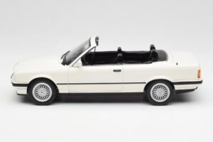 BMW 325i E30 Kabrió Alpine Fehér Norev 1:18 183213 Fém – 3. kép a 6-ből