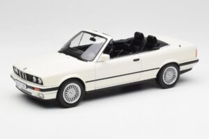 BMW 325i E30 Kabrió Alpine Fehér Norev 1:18 183213 Fém