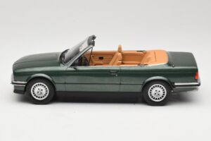BMW 325i E30 Kabrió Zöld MCG 1:18 MCG18545 Fém – 3. kép a 6-ből