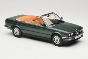 BMW 325i E30 Kabrió Zöld MCG 1:18 MCG18545 Fém – 4. kép a 6-ből