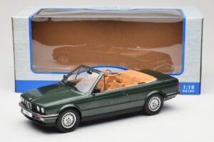 BMW 325i E30 Kabrió Zöld MCG 1:18 MCG18545 Fém – 6. kép a 6-ből