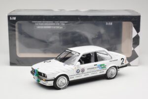BMW 325i E30 #2 O. Manthey Vogelsang Automobile 3rd Place Eifel Race DTM 1986 Minichamps 1:18 155862602 Fém – 6. kép a 6-ből