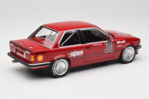 BMW 325i E30 #30 J. Winkelhock ADAC Grand Prix Touring Cars Nürburgring 1986 Minichamps 1:18 155862630 Fém – 2. kép a 6-ből