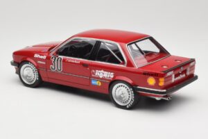 BMW 325i E30 #30 J. Winkelhock ADAC Grand Prix Touring Cars Nürburgring 1986 Minichamps 1:18 155862630 Fém – 5. kép a 6-ből