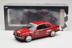 BMW 325i E30 #30 J. Winkelhock ADAC Grand Prix Touring Cars Nürburgring 1986 Minichamps 1:18 155862630 Fém – 6. kép a 6-ből