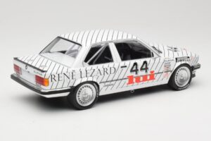 BMW 325i E30 #44 A. Vogt / K. Oestreich Class Winners EG Trophy ETCC Zolder 1986 Minichamps 1:18 155862644 Fém – 2. kép a 6-ből