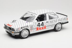 BMW 325i E30 #44 A. Vogt / K. Oestreich Class Winners EG Trophy ETCC Zolder 1986 Minichamps 1:18 155862644 Fém