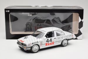 BMW 325i E30 #44 A. Vogt / K. Oestreich Class Winners EG Trophy ETCC Zolder 1986 Minichamps 1:18 155862644 Fém – 6. kép a 6-ből