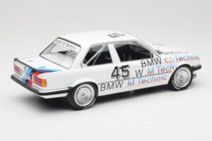 BMW 325i E30 #45 C. Danner / E. Rensing Linder Rennsport ETCC 1986 Minichamps 1:18 155862645 Fém – 2. kép a 6-ből