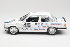 BMW 325i E30 #45 C. Danner / E. Rensing Linder Rennsport ETCC 1986 Minichamps 1:18 155862645 Fém – 3. kép a 6-ből