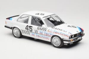BMW 325i E30 #45 C. Danner / E. Rensing Linder Rennsport ETCC 1986 Minichamps 1:18 155862645 Fém – 4. kép a 6-ből