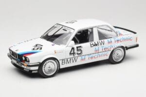 BMW 325i E30 #45 C. Danner / E. Rensing Linder Rennsport ETCC 1986 Minichamps 1:18 155862645 Fém