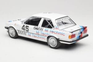 BMW 325i E30 #45 C. Danner / E. Rensing Linder Rennsport ETCC 1986 Minichamps 1:18 155862645 Fém – 5. kép a 6-ből